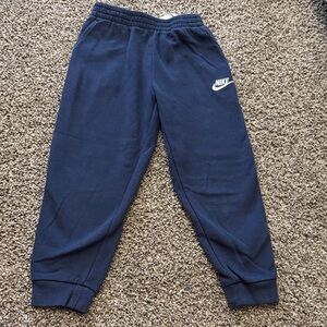 Nike Kids Blue Joggers
